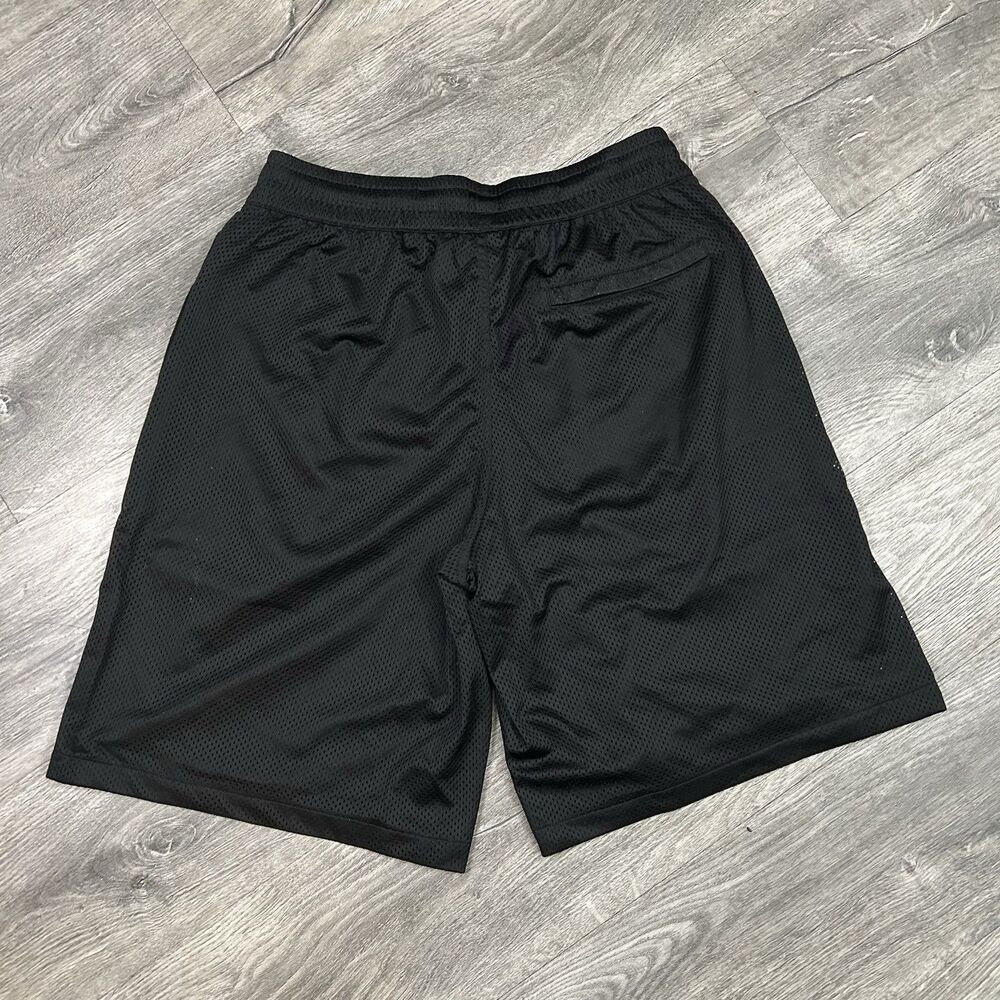 Adidas Originals Brasil Brazil Skateboarding Trefoil Mesh Shorts Black Mens M - Picture 4 of 7